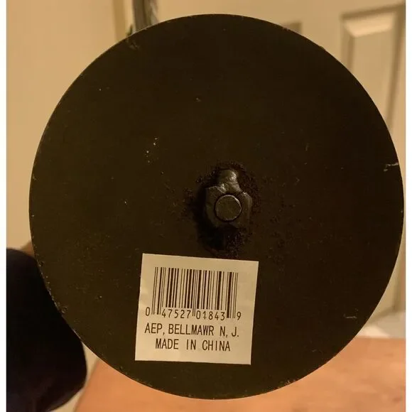 Rooster Metal Decor Puffed Pedestal Painted Green Yard 14"‎ Barn Yard - Picture 6 of 6